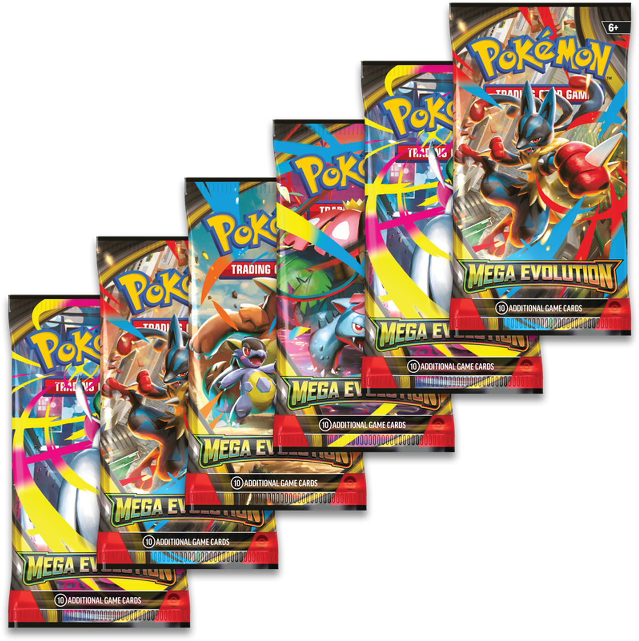 Paquete de refuerzo de MEGA Evoluciones de Pokémon