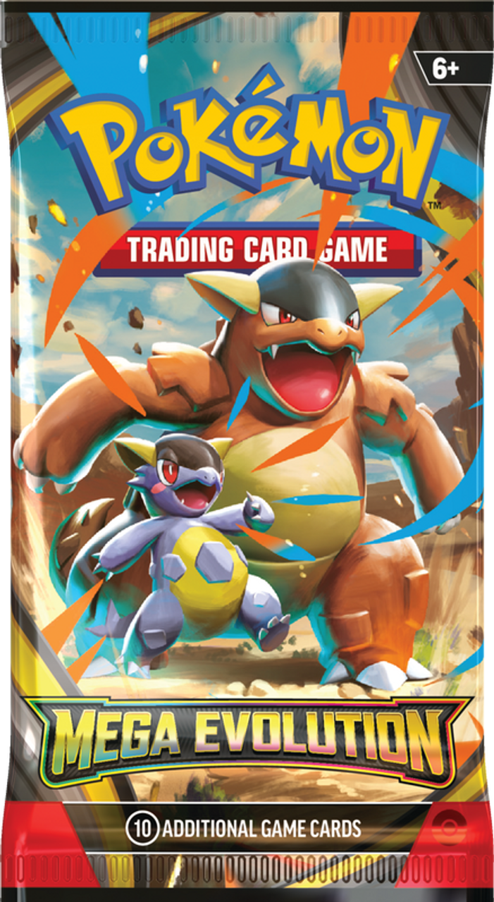 Paquete de refuerzo de MEGA Evoluciones de Pokémon