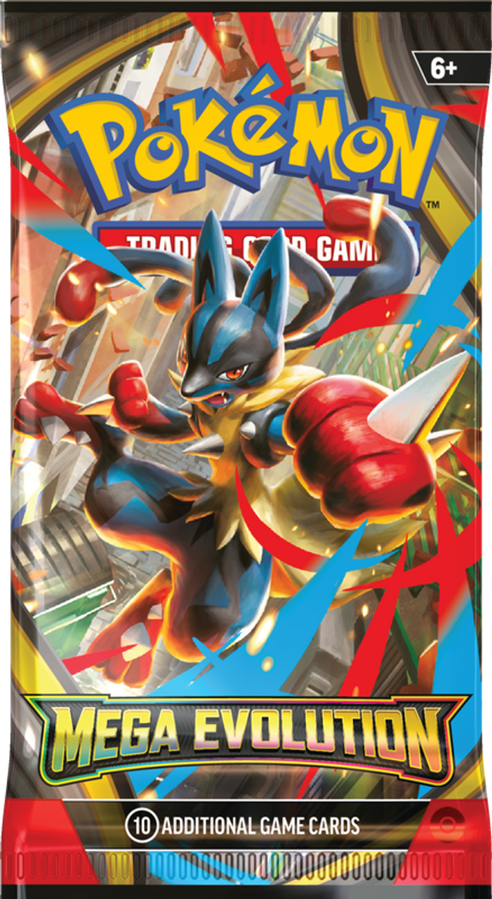 Paquete de refuerzo de MEGA Evoluciones de Pokémon