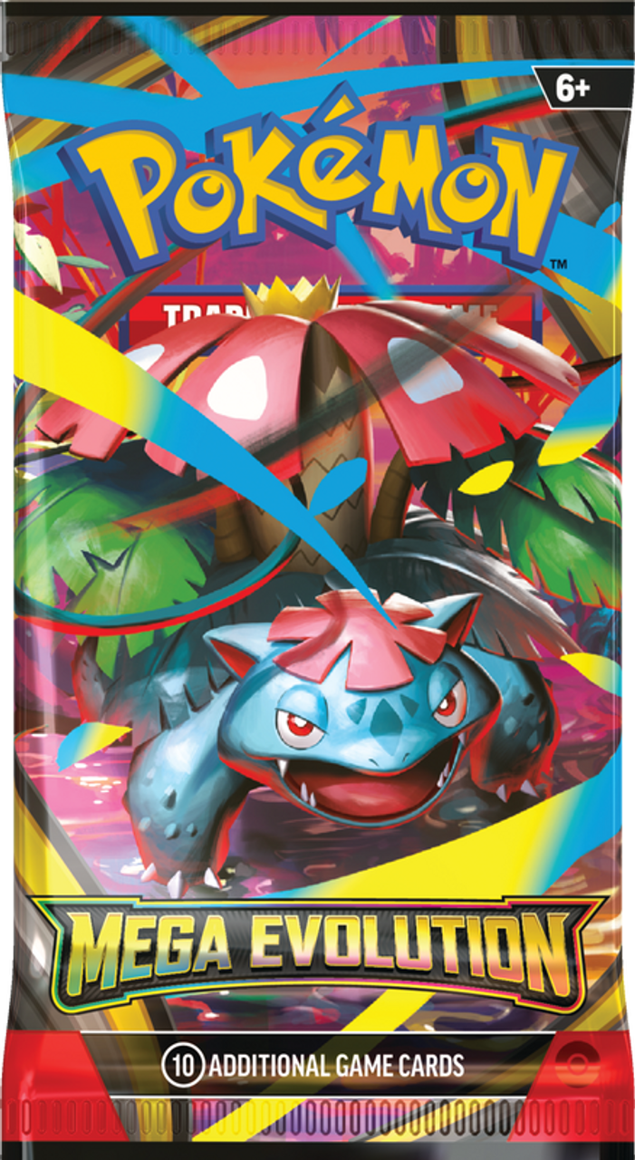 Paquete de refuerzo de MEGA Evoluciones de Pokémon