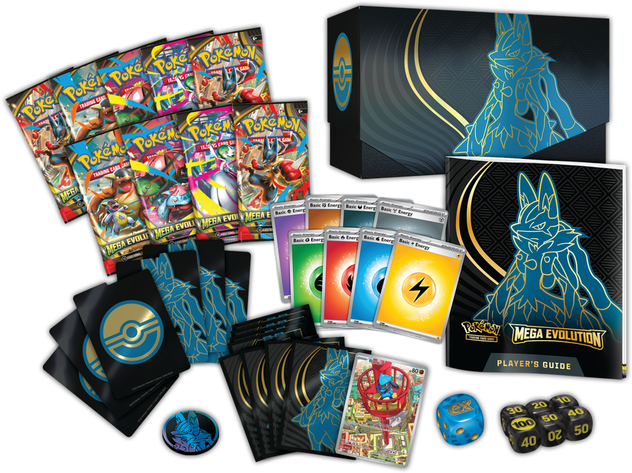 Pokémon MEGA Evoluciones ETB
