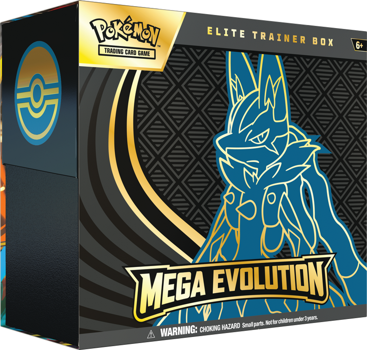 Pokémon MEGA Evoluciones ETB