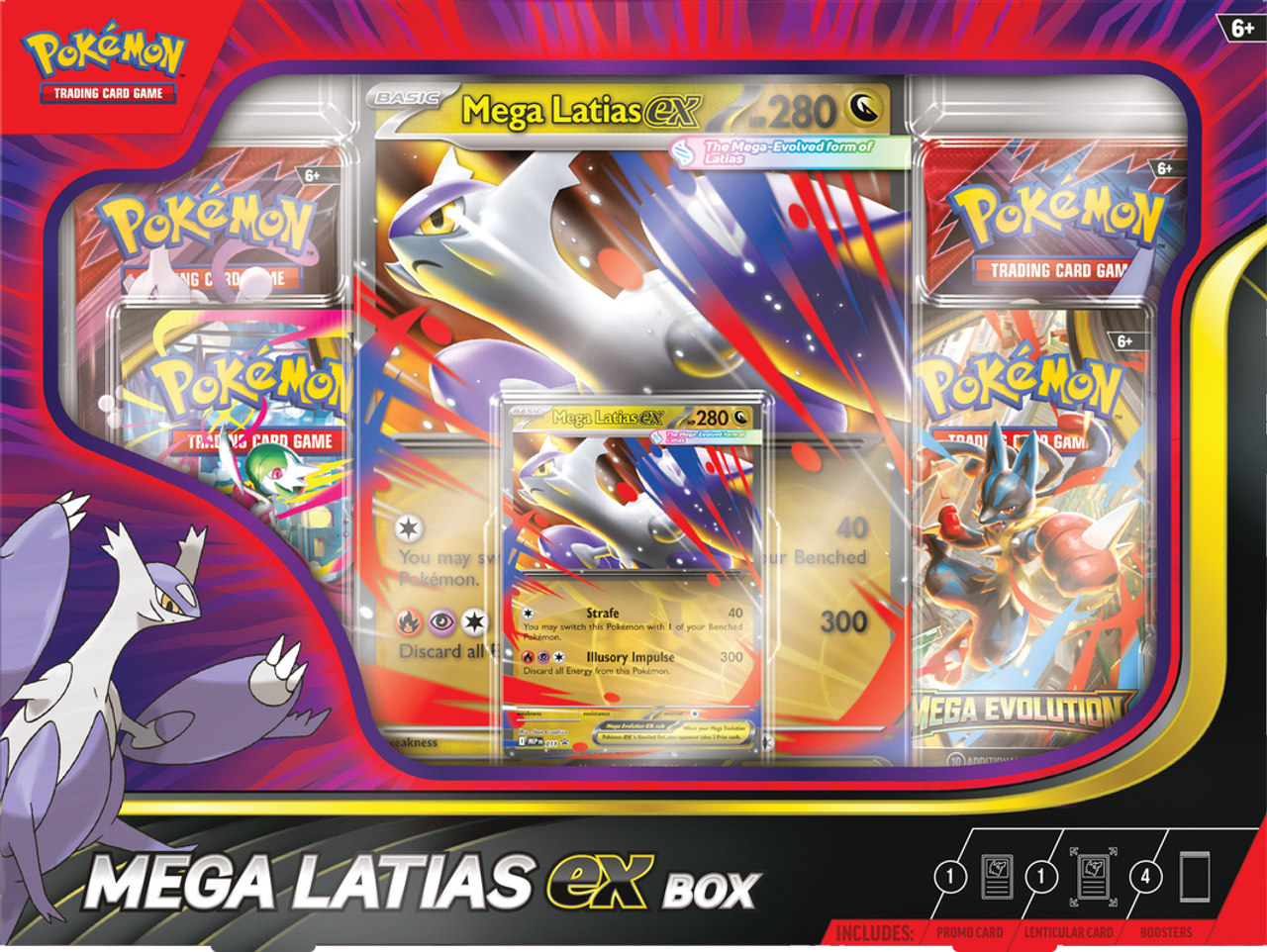 Caja Pokémon MEGA Latias EX