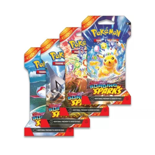 Pokemon Surging Sparks Booster Packs!!!
