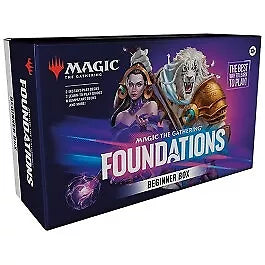 Caja de iniciación de Magic The Gathering Foundations