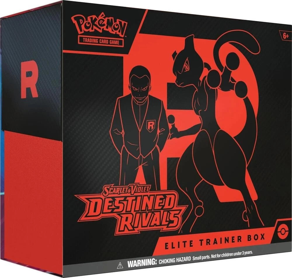Pokemon TCG - Destined Rivals ETB