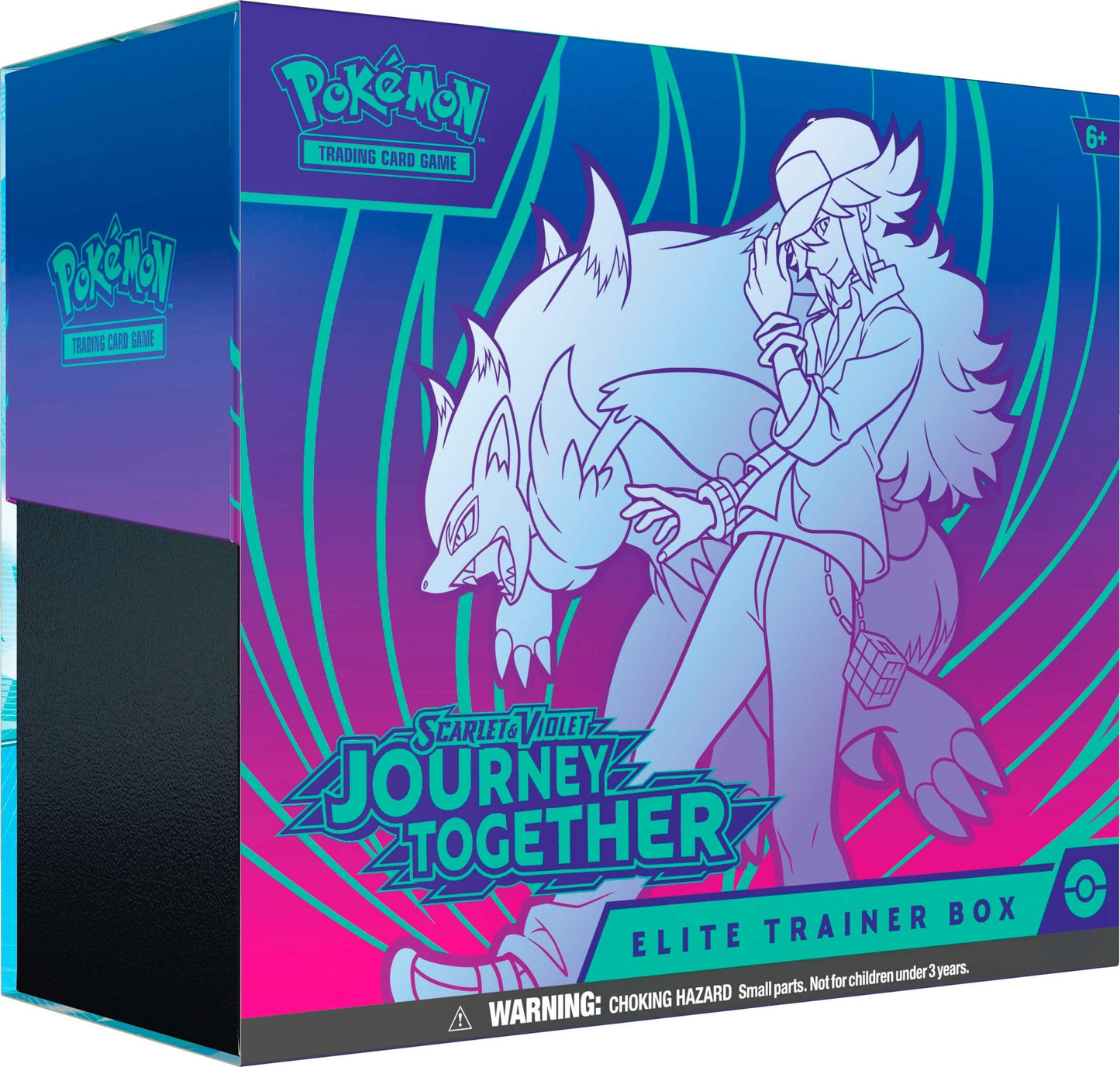 Pokémon TCG - Journey Together ETB (pedido anticipado)