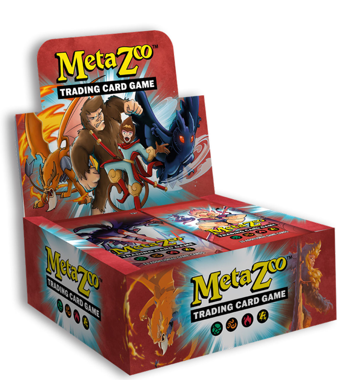 Expositor de refuerzo del set básico MetaZoo
