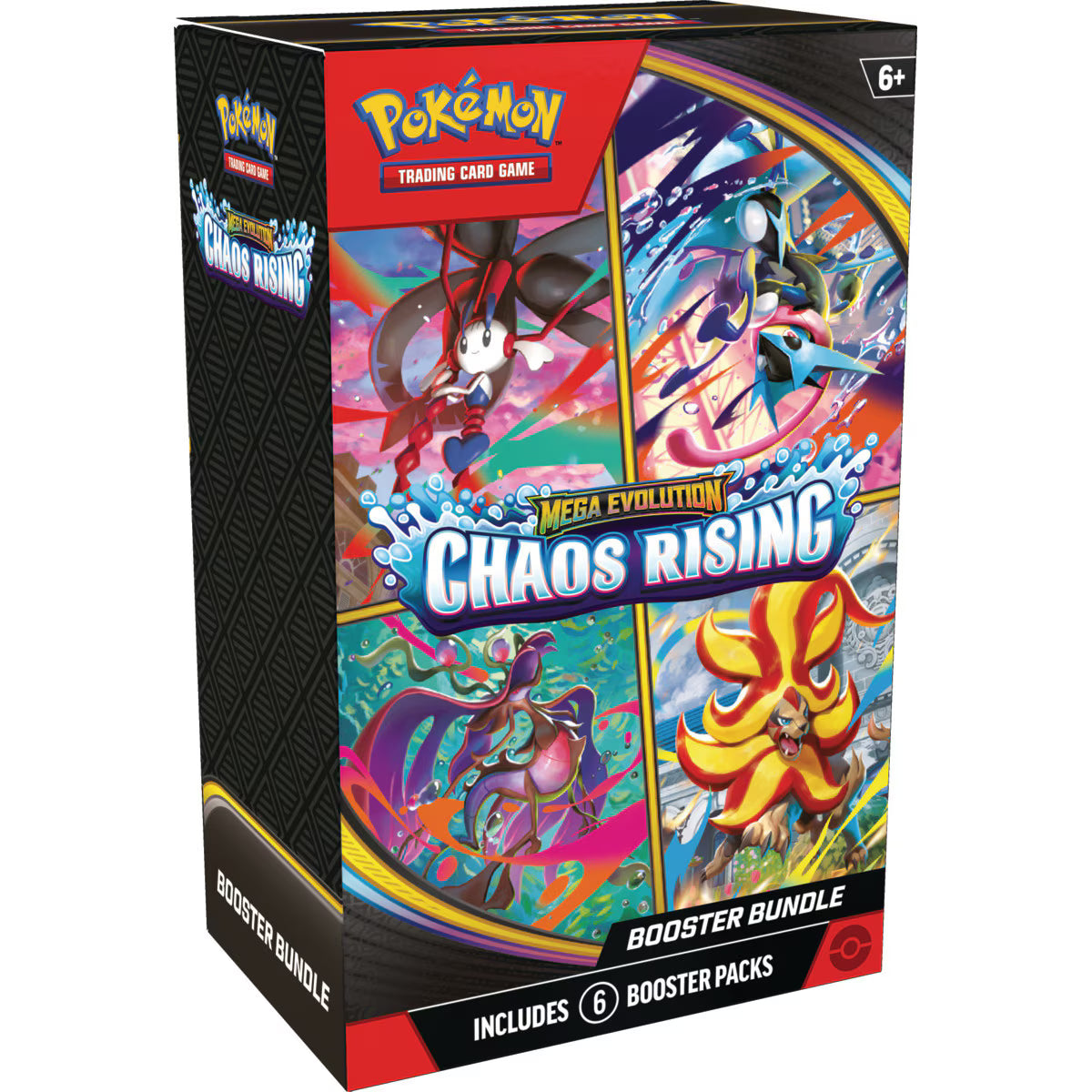 Pokémon TCG - Paquete de mejora Chaos Rising ¡PREVENTA (22/05/26)!