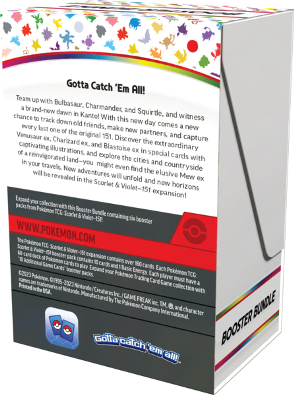 Pokemon TCG Scarlet and Violet 151 Booster Bundle