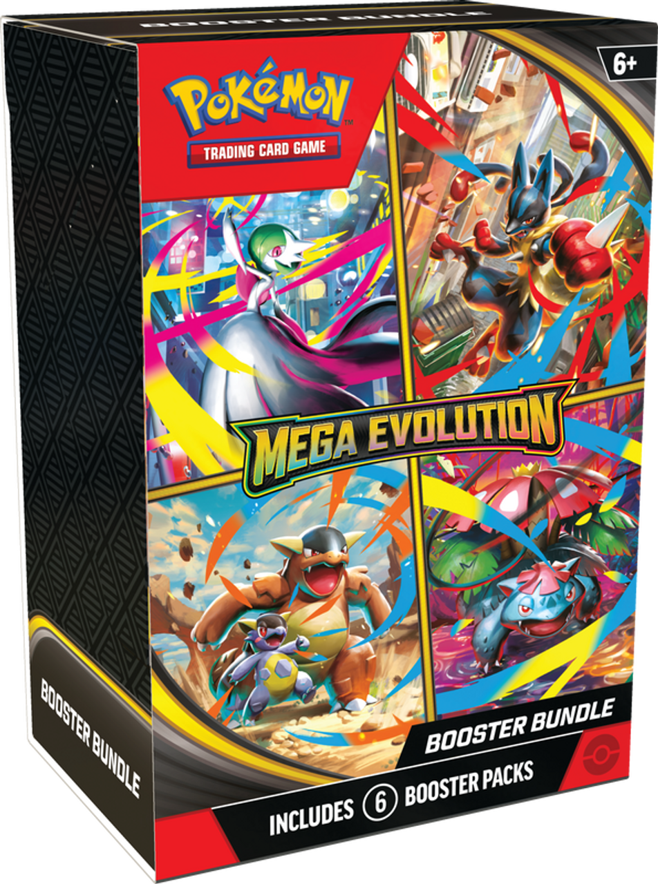 Paquete de refuerzo de MEGA Evoluciones de Pokémon
