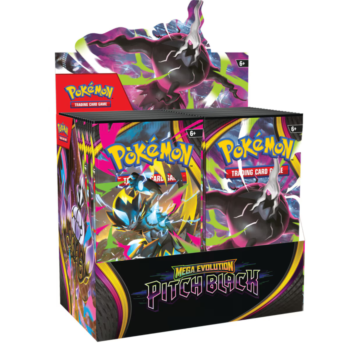 Pokemon TCG - Pitch Black Booster Box Display PRESALE!!!