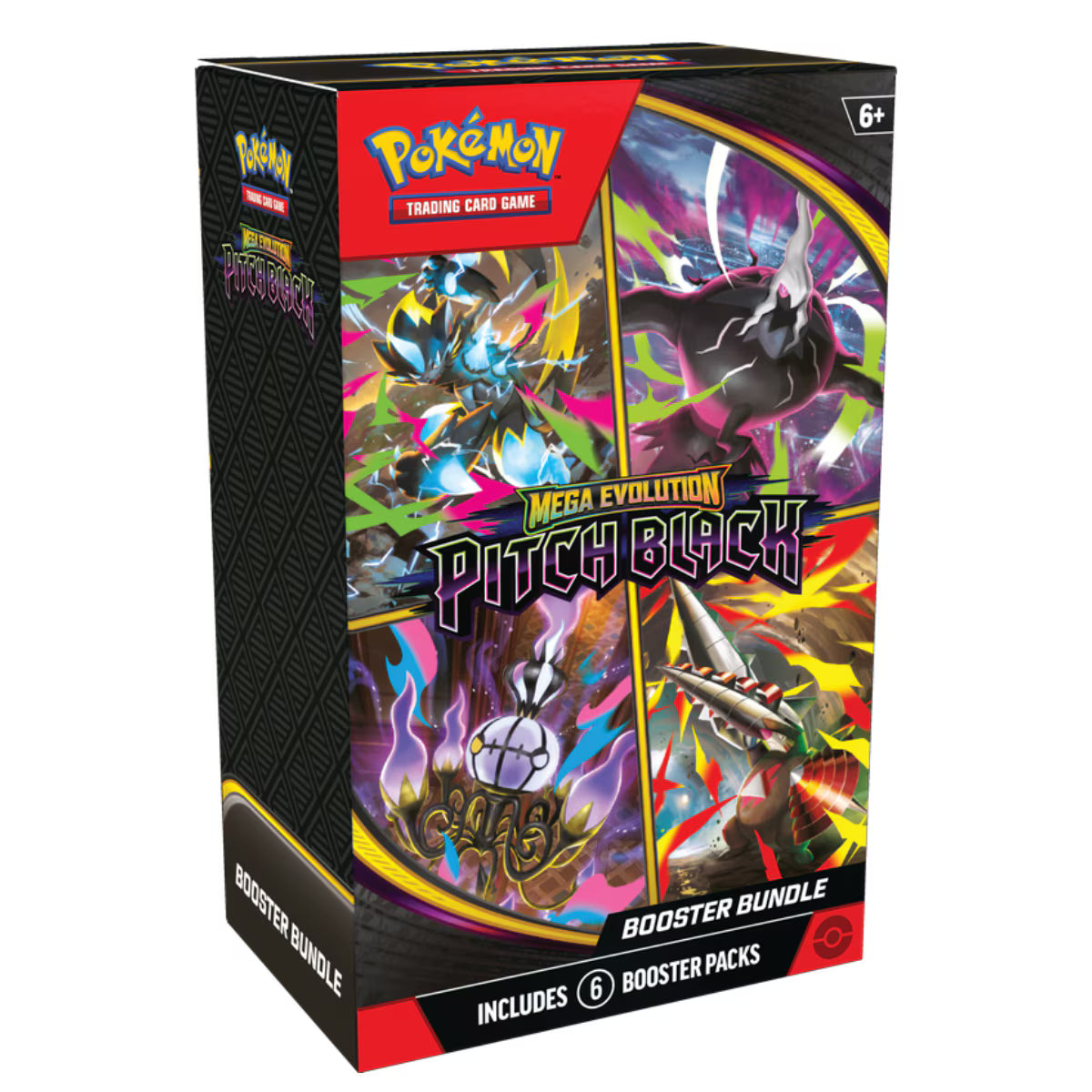 Pokemon TCG - Pitch Black Booster Bundle Presale!!!