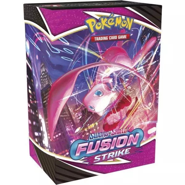 Caja de creación y combate de ataque de fusión Espada y Escudo de Pokémon TCG