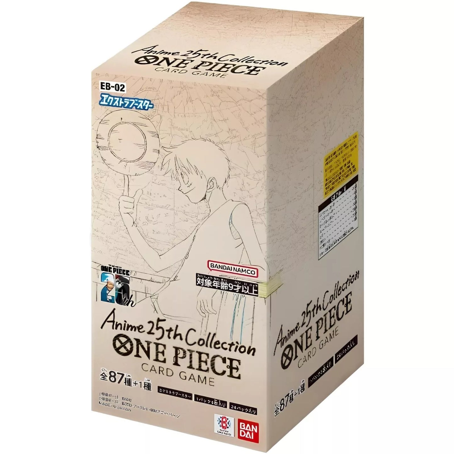 One Piece TCG - Colección número 25