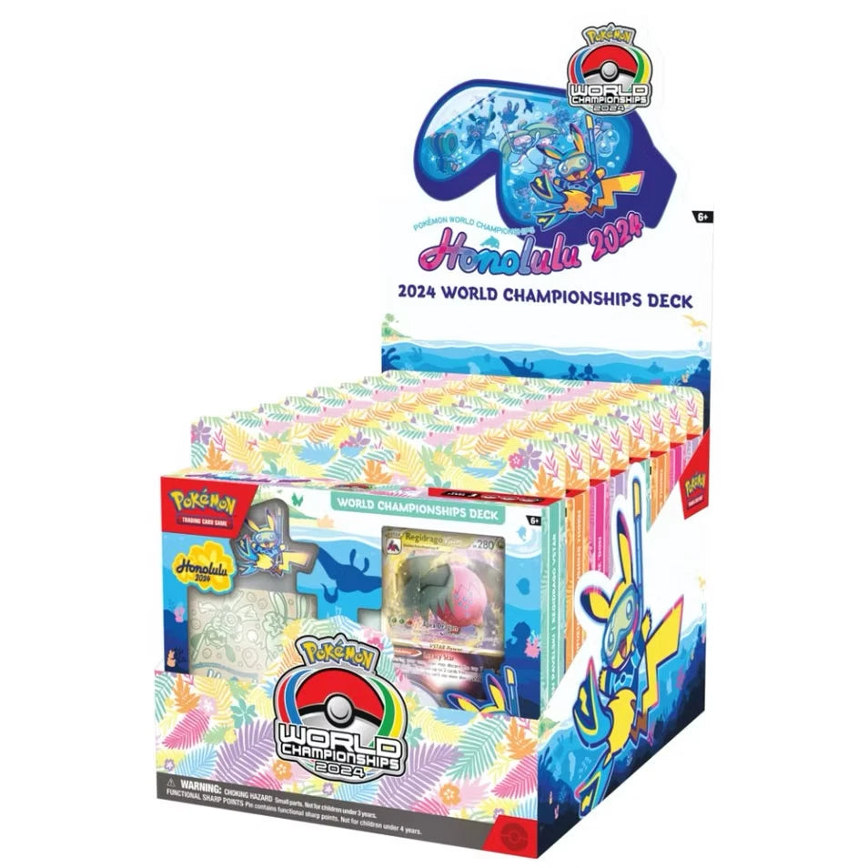 Barajas del Campeonato Mundial de Pokémon TCG 2024