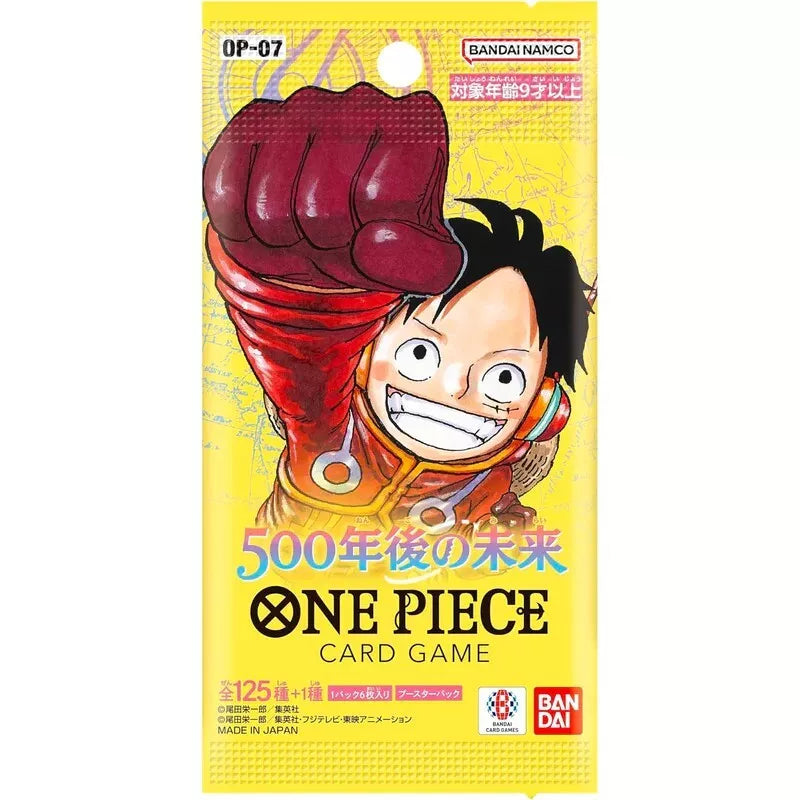 Caja de sobres japonesa One Piece TCG- (OP-07) - 500 años en el futuro