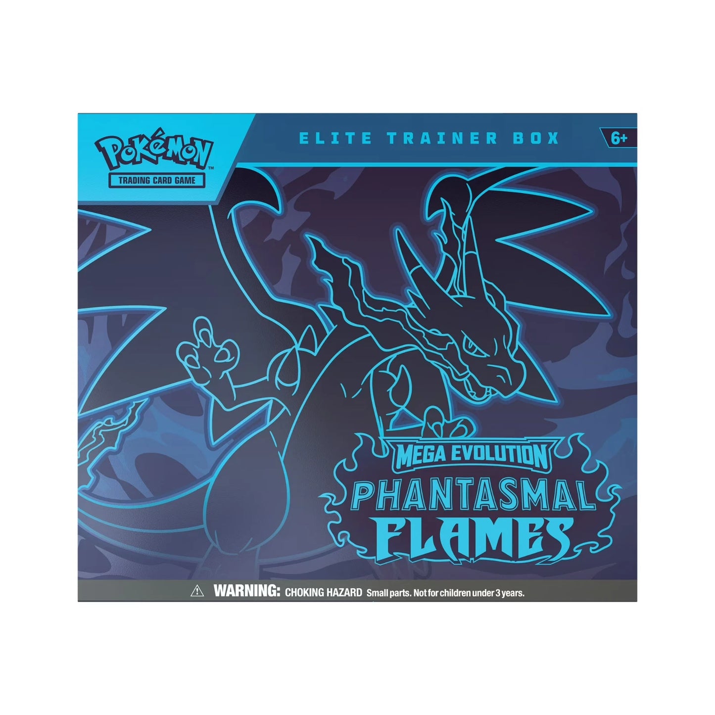 Pokémon Llamas Fantasmales ETB