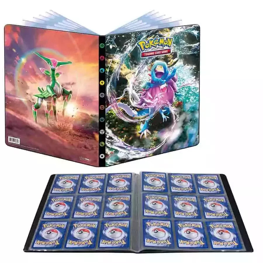 Cartera de bolsillo de Pokémon TCG: Scarlet & Violet (SV05)