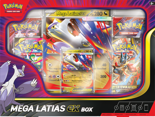 Caja Pokémon MEGA Latias EX