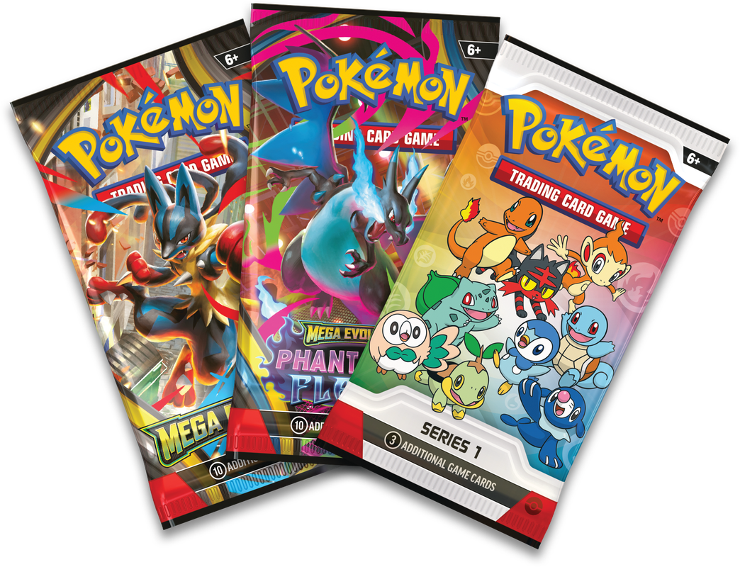 Pokemon TCG - First Partner Illustration Collection Series 1 - PRESALE