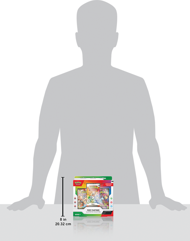 Pokemon TCG - First Partner Illustration Collection Series 1 - PRESALE