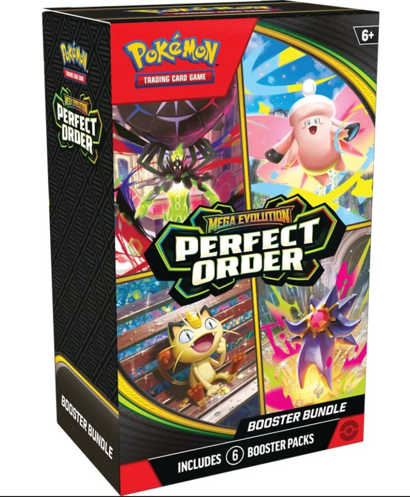 Pokemon TCG - Perfect Order Booster Bundle!!!