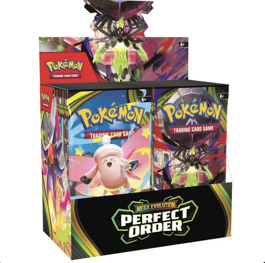Pokemon TCG - Perfect Order Booster Box Display Presale!!!