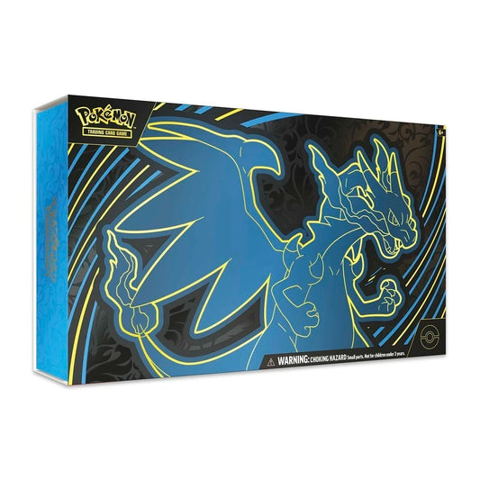 Pokemon TCG - MEGA Charizard Ex Ultra-Premium Box Collection