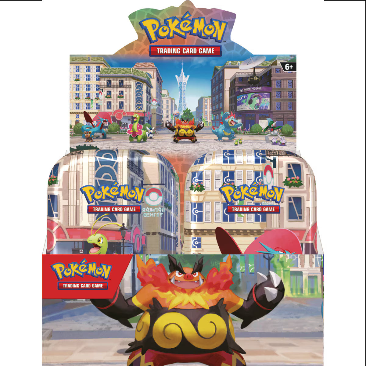 Pokémon TCG - Mini Lata Ciudad Luminal ¡Pre-venta 22/05/2026!