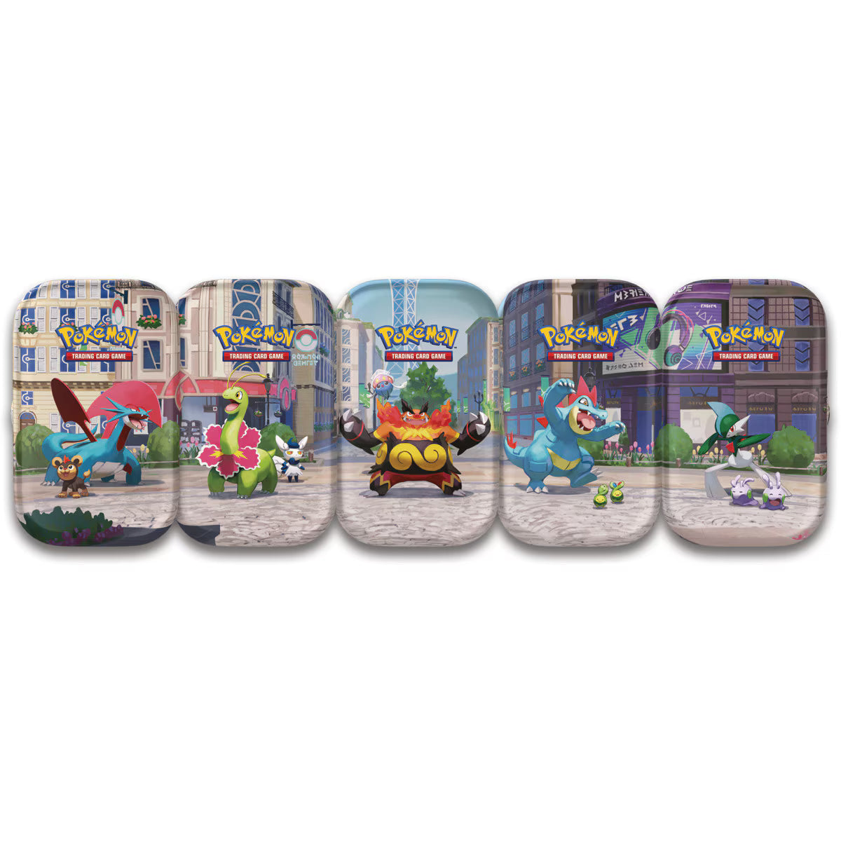 Pokémon TCG - Mini Lata Ciudad Luminal ¡Pre-venta 22/05/2026!