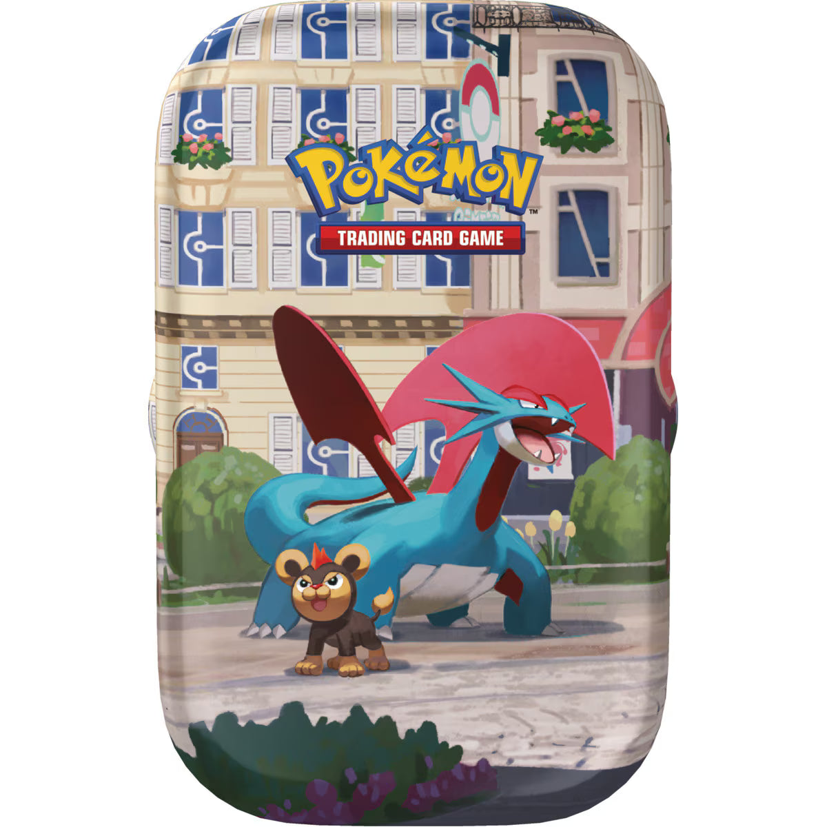 Pokémon TCG - Mini Lata Ciudad Luminal ¡Pre-venta 22/05/2026!