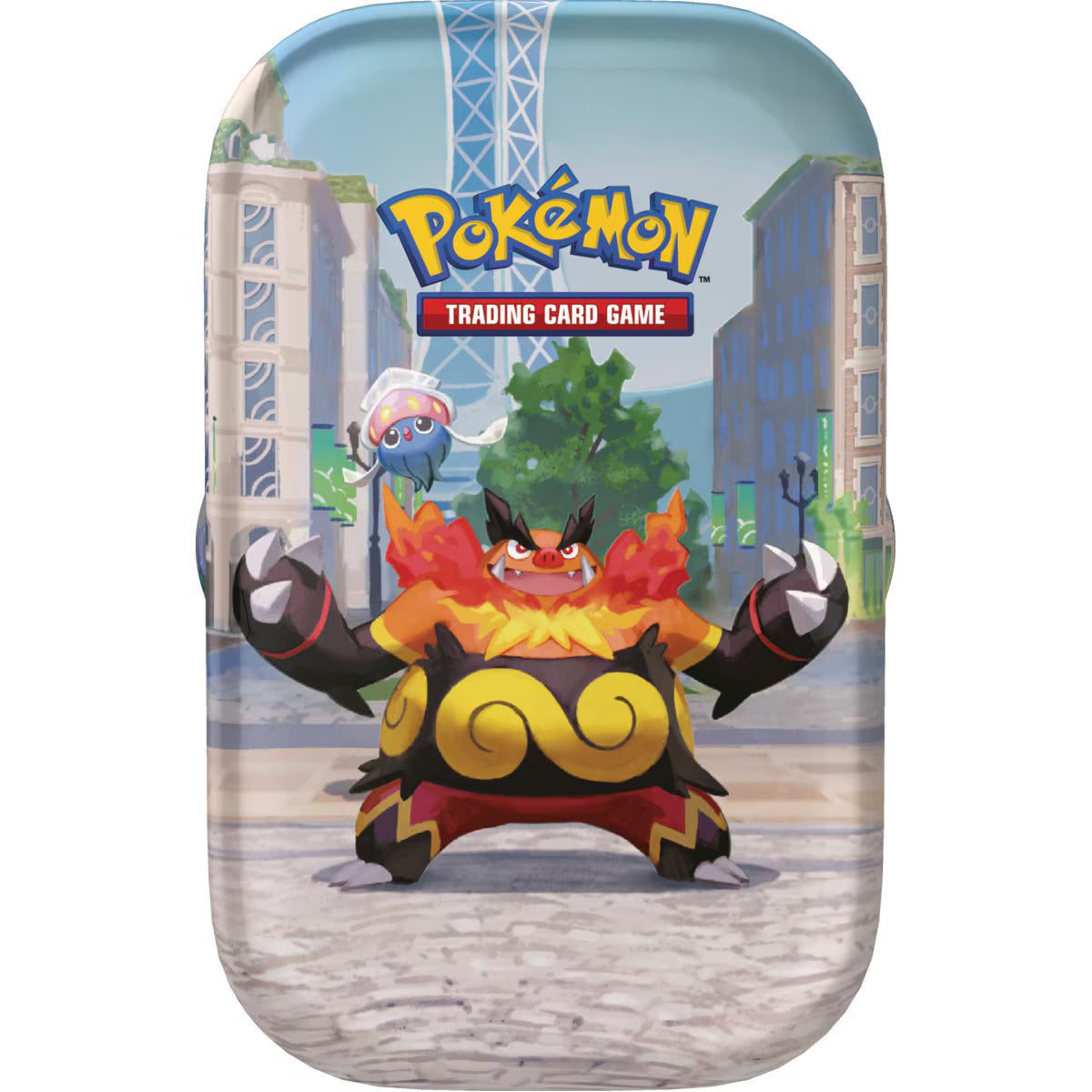 Pokémon TCG - Mini Lata Ciudad Luminal ¡Pre-venta 22/05/2026!