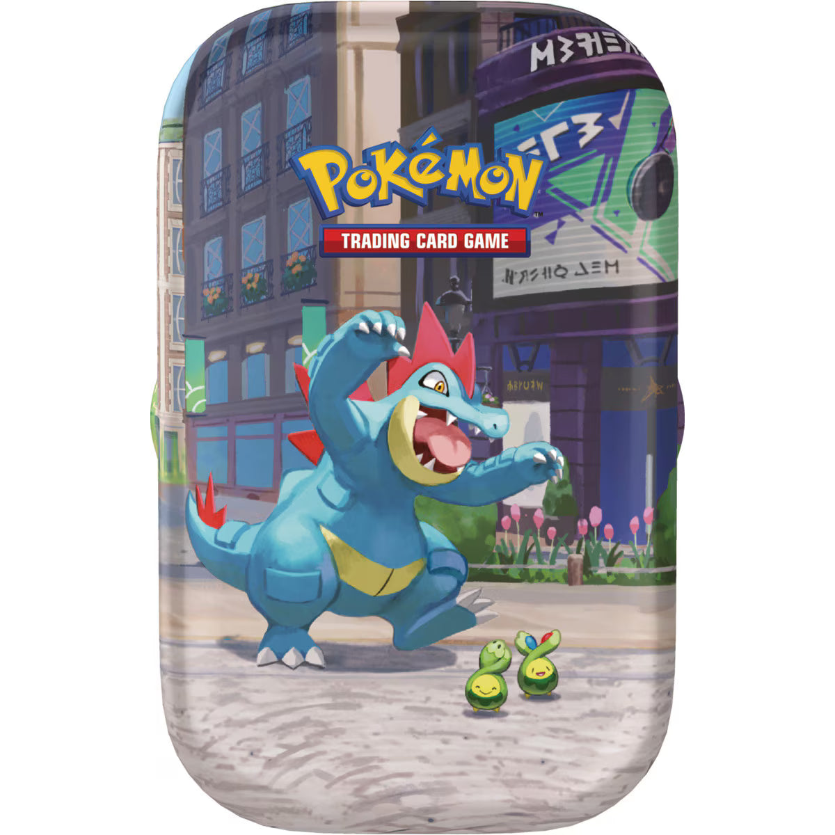 Pokémon TCG - Mini Lata Ciudad Luminal ¡Pre-venta 22/05/2026!