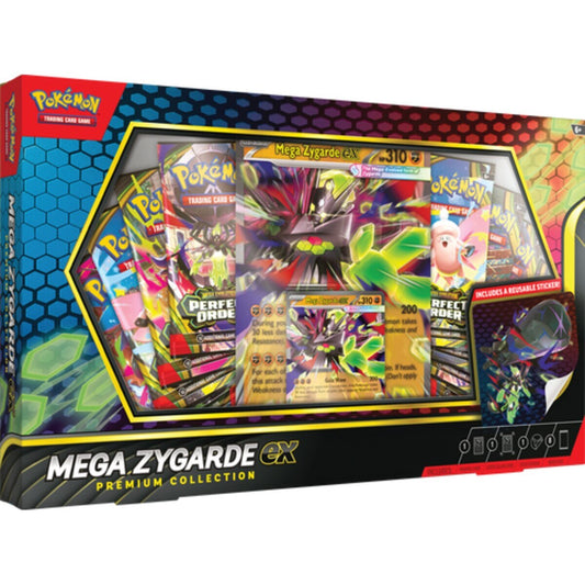 Pokemon TCG - Mega Zygarde ex Premium Collection Presale 05/22