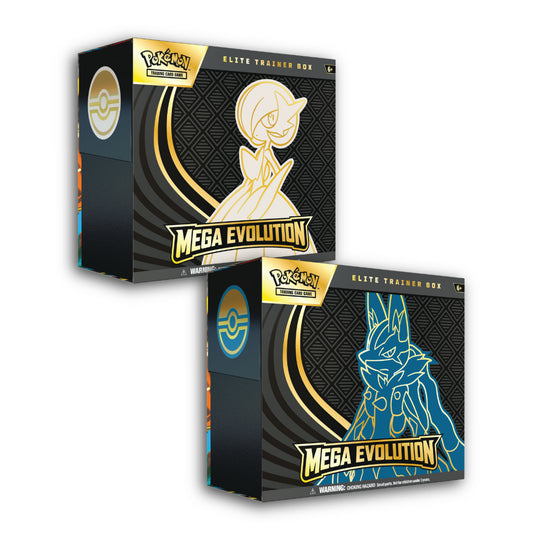 Pokémon MEGA Evoluciones ETB