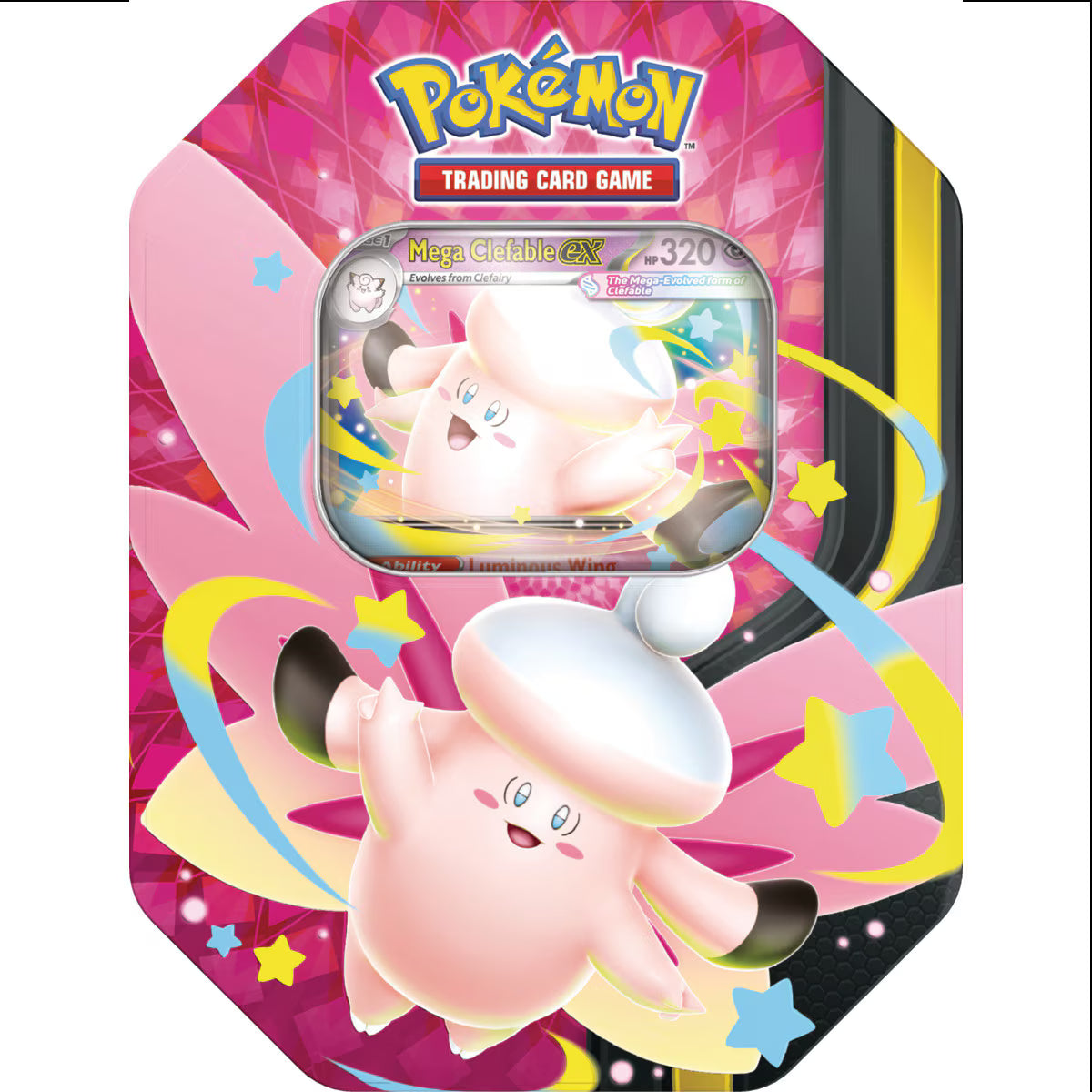 Pokemon TCG - Lata Mega Luz Lunar PREVENTA 05/06/2026