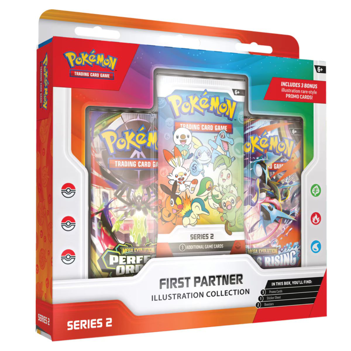 Pokemon TCG - First Partner Illustration Collection Series 2