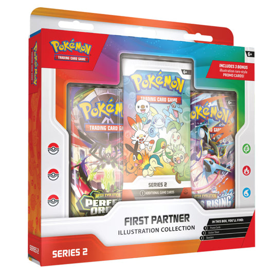 Pokemon TCG - First Partner Illustration Collection Series 2