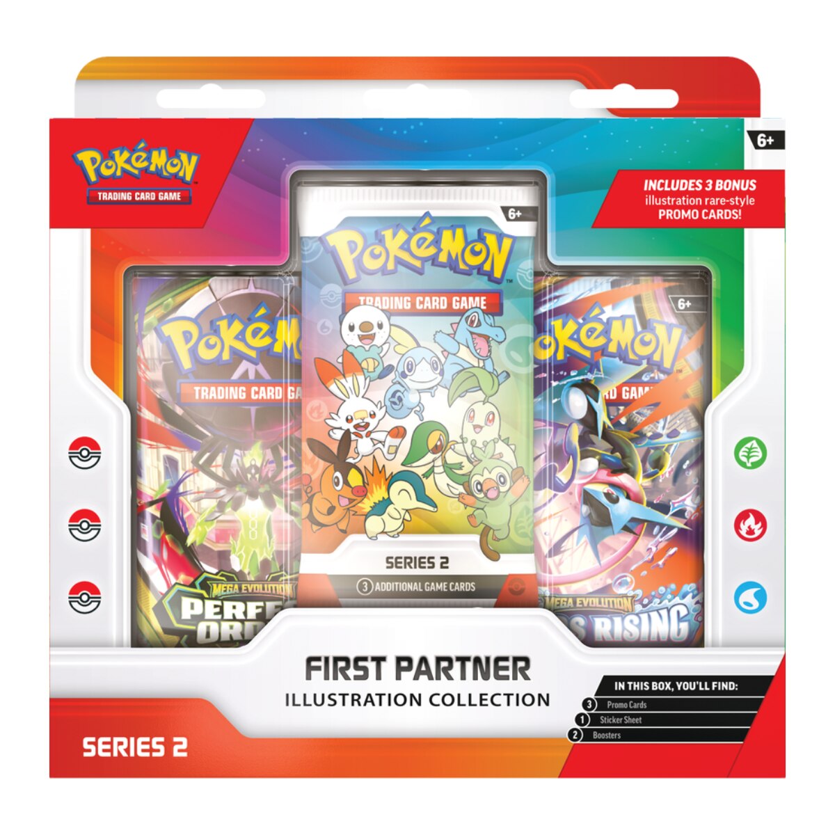 Pokemon TCG - First Partner Illustration Collection Series 2