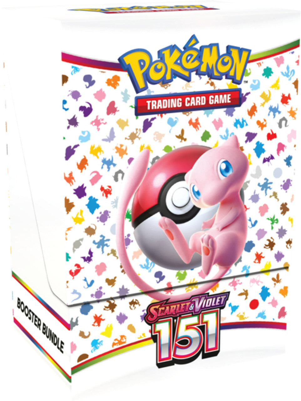 Paquete de refuerzo n.° 151 de Pokémon TCG Scarlet y Violet