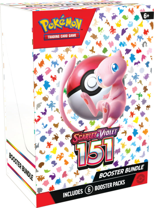 Paquete de refuerzo n.° 151 de Pokémon TCG Scarlet y Violet