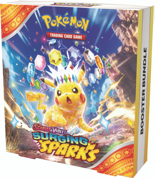 Paquete de refuerzo Surging Sparks de TCG de Pokémon