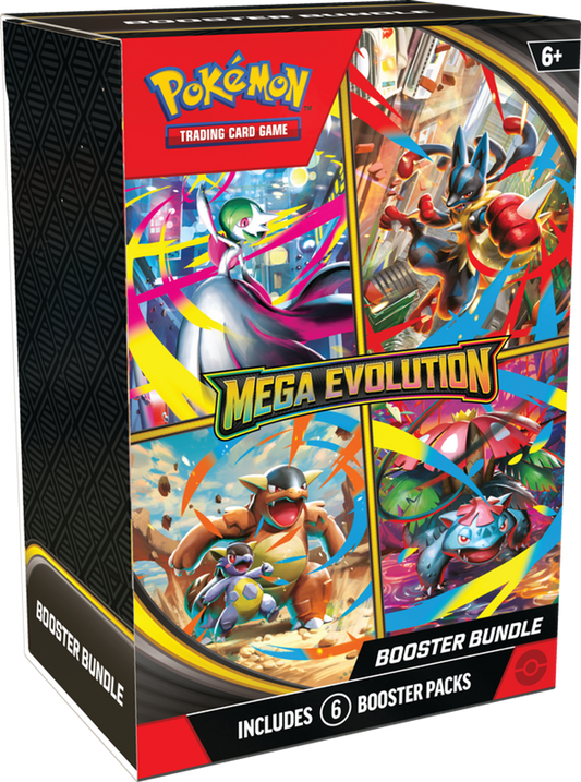 Paquete de refuerzo de MEGA Evoluciones de Pokémon