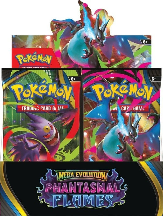 Pokemon TCG - Phantasmal Flames Booster Box Display (36ct)