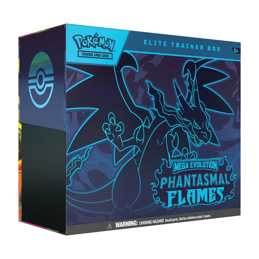 Pokémon Phantasmal Flames ETB