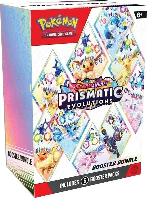 Pokémon Prismatic Evolution Booster Bundle