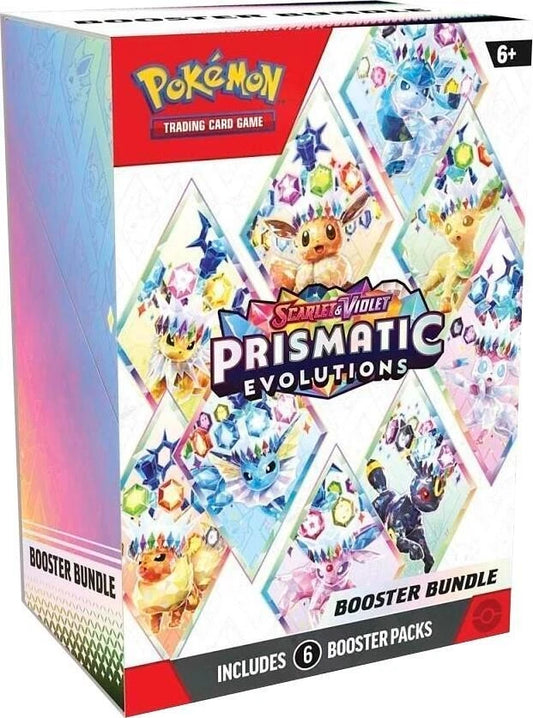 Pokémon Prismatic Evolution Booster Bundle