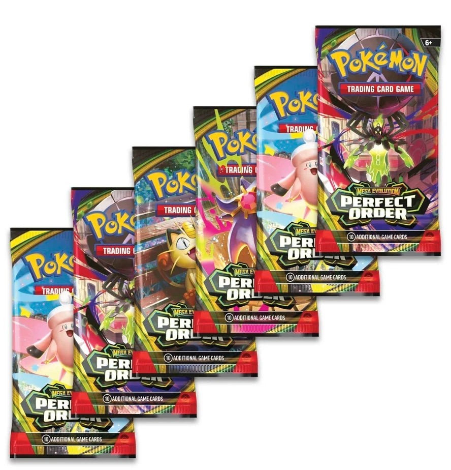 Pokemon TCG - Perfect Order Booster Bundle!!!