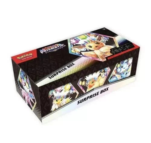 Pokémon Prismatic Evolutions Surprise Box